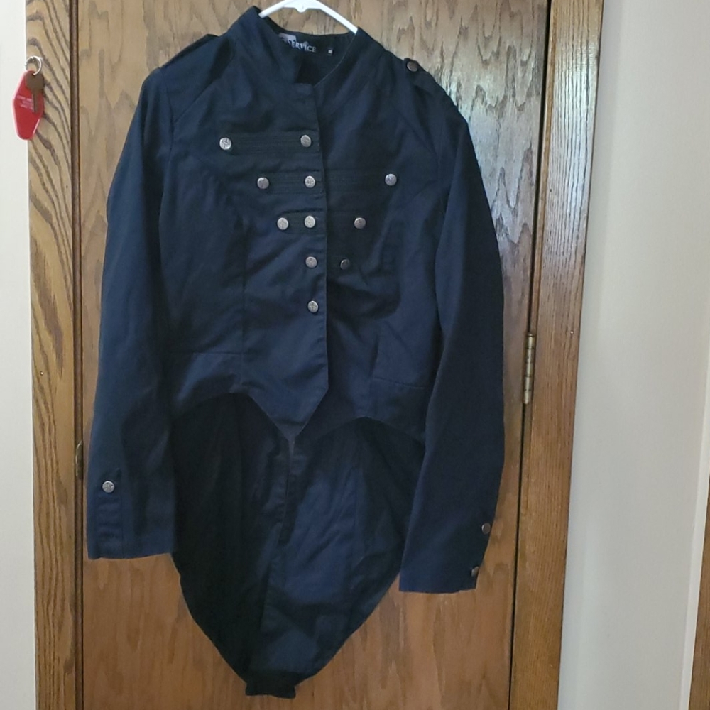 LIP SERVICE military/circus tailcoat M